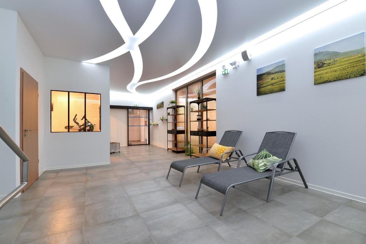 L'Eclos Des Vignes - Appartements Haut De Gamme Avec Spa Bergheim Exterior foto