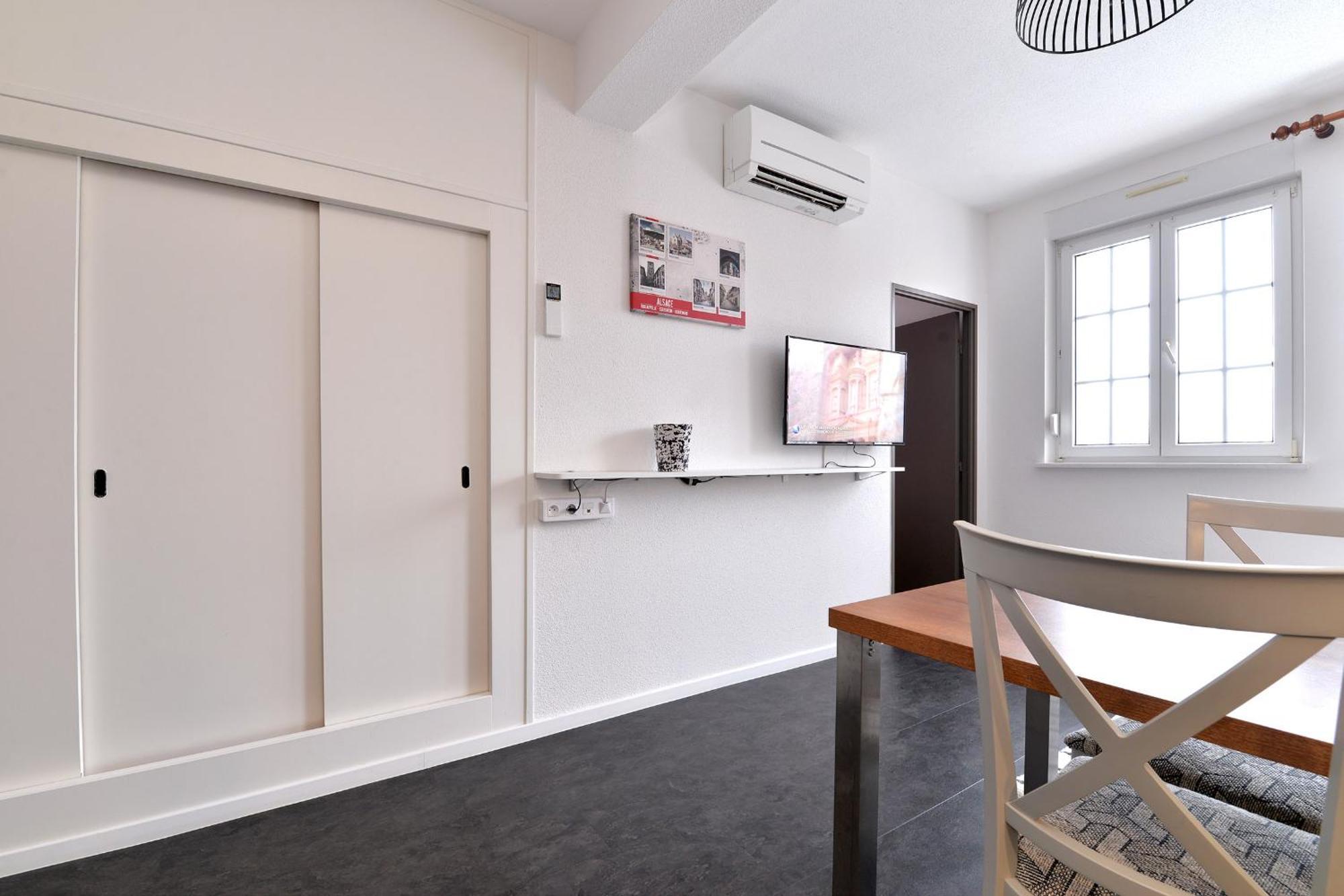 L'Eclos Des Vignes - Appartements Haut De Gamme Avec Spa Bergheim Cameră foto