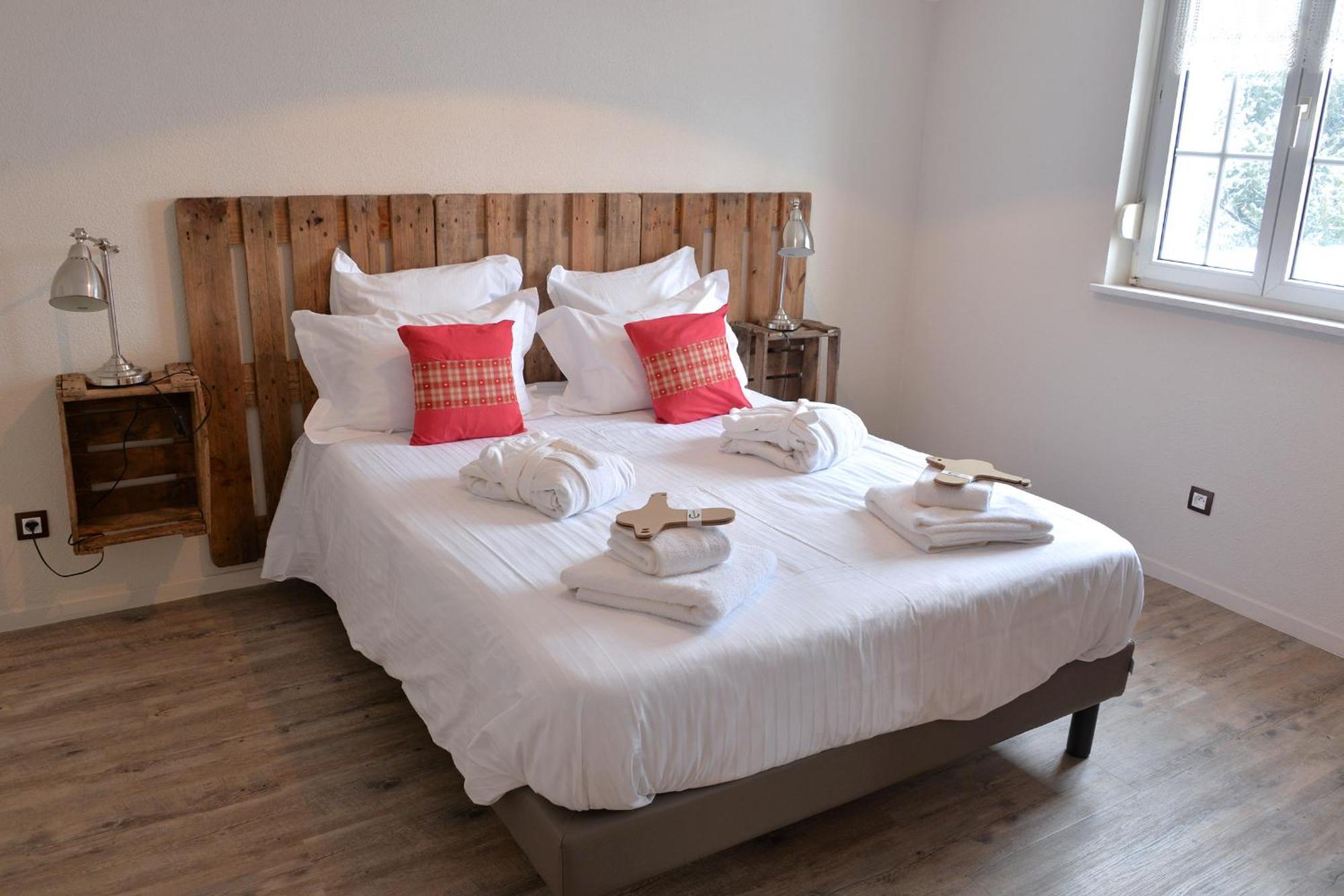L'Eclos Des Vignes - Appartements Haut De Gamme Avec Spa Bergheim Cameră foto
