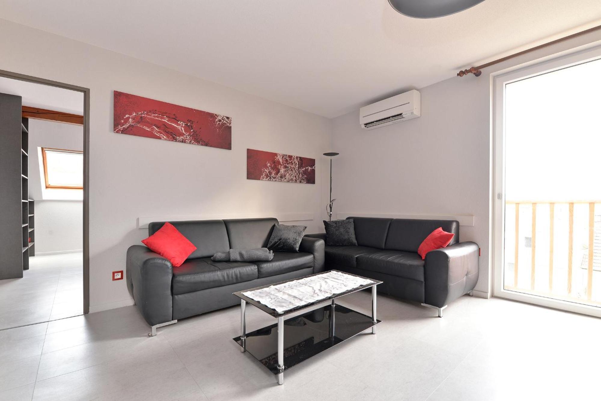 L'Eclos Des Vignes - Appartements Haut De Gamme Avec Spa Bergheim Cameră foto