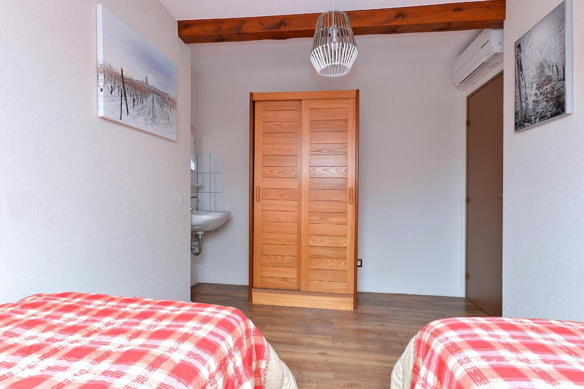 L'Eclos Des Vignes - Appartements Haut De Gamme Avec Spa Bergheim Cameră foto