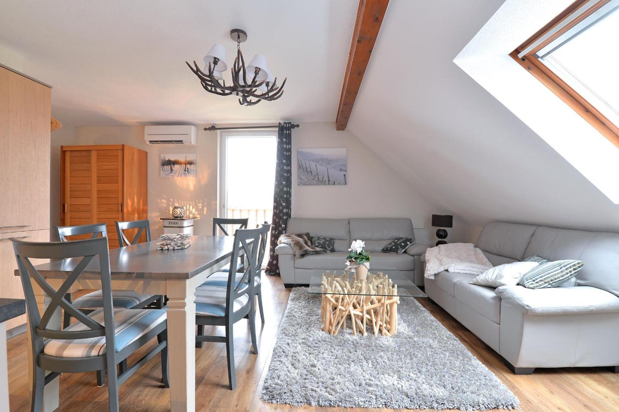 L'Eclos Des Vignes - Appartements Haut De Gamme Avec Spa Bergheim Cameră foto